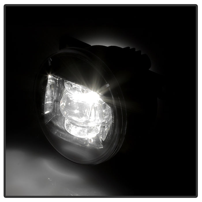 SPYDER 21-23 Ford Bronco Base OEM Full LED Fog Lights - w/ Switch (FL-FB2021-LED-C) 9052644