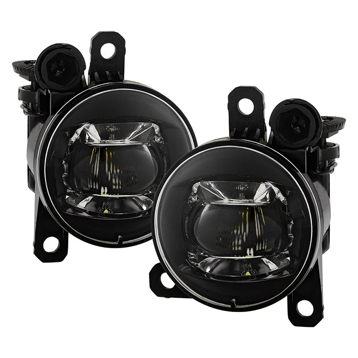 SPYDER 21-23 Ford Bronco Sport/Big Bend OEM Full LED Fog Lights - w/ Switch (FL-FB2021-LED-S-C) 9052279