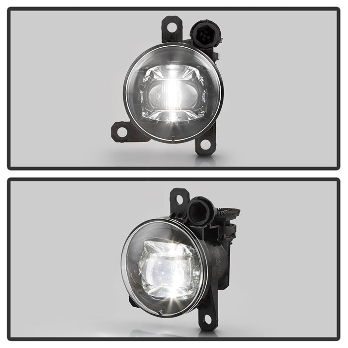 SPYDER 21-23 Ford Bronco Sport/Big Bend OEM Full LED Fog Lights - w/ Switch (FL-FB2021-LED-S-C) 9052279
