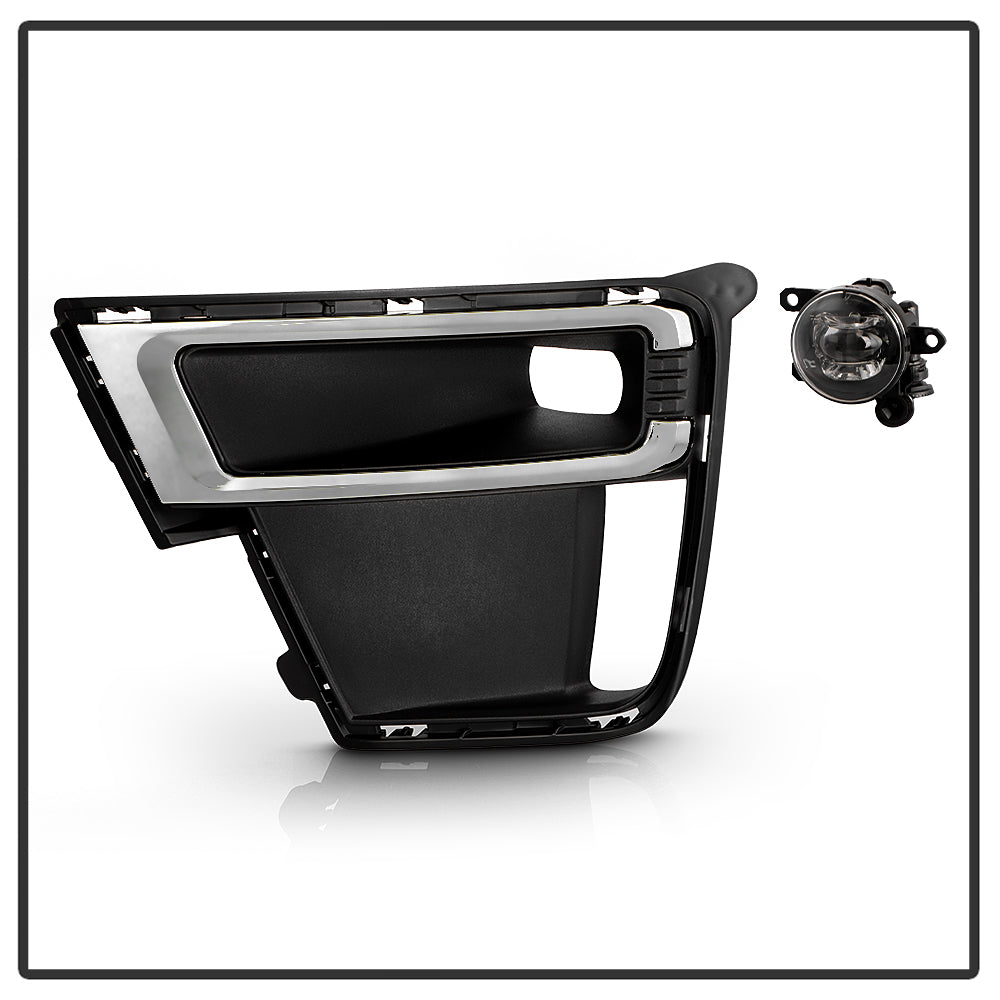 SPYDER 22-24 Ford Expedition OEM LED Fog Lights w/ Switch - Clear (FL-FE2022-LED-C) 9054044