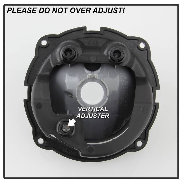 Spyder Ford Eacape 2007-2012 OEM Fog Lights w/Universal Switch- P19W(Included) - Clear 5086426