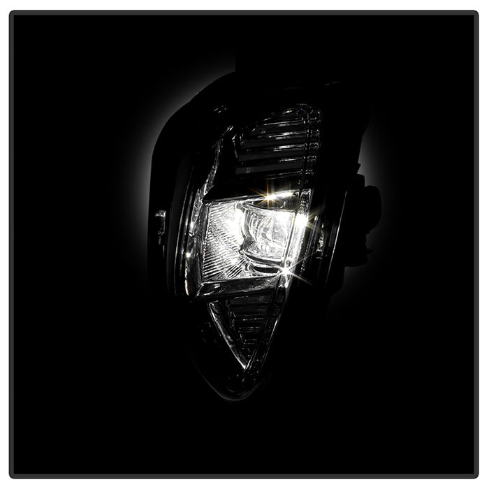 SPYDER 20-22 Ford Escape OEM Style LED Fog Lights w/Switch - Clear (FL-FESC20-LED-C) 9051074