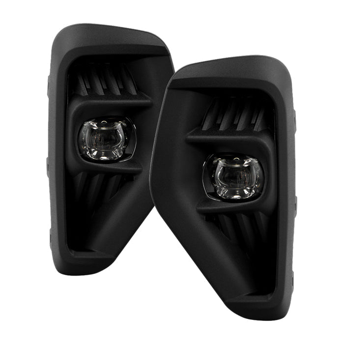 SPYDER 23-25 Ford Escape OEM Style LED Fog Lights w/Switch - Clear (FL-FESC2023-LED-C) 9054051