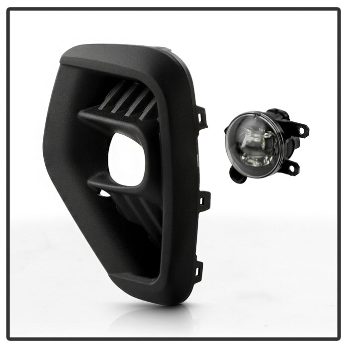 SPYDER 23-25 Ford Escape OEM Style LED Fog Lights w/Switch - Clear (FL-FESC2023-LED-C) 9054051