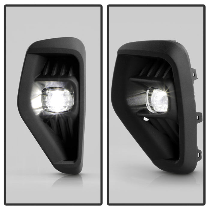 SPYDER 23-25 Ford Escape OEM Style LED Fog Lights w/Switch - Clear (FL-FESC2023-LED-C) 9054051