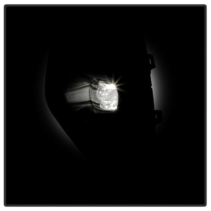SPYDER 23-25 Ford Escape OEM Style LED Fog Lights w/Switch - Clear (FL-FESC2023-LED-C) 9054051