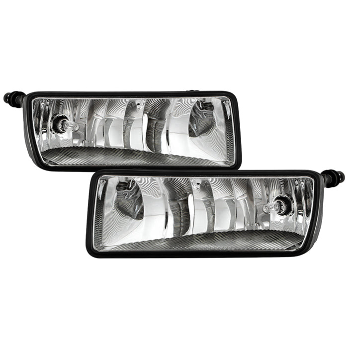 Spyder Ford Explorer 06-10/Explorer Sport Trac 07-10 OEM Fog Lights Clear FL-FEXP07-C 5038371
