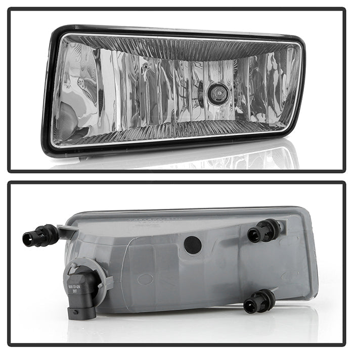 Spyder Ford Explorer 06-10/Explorer Sport Trac 07-10 OEM Fog Lights Clear FL-FEXP07-C 5038371