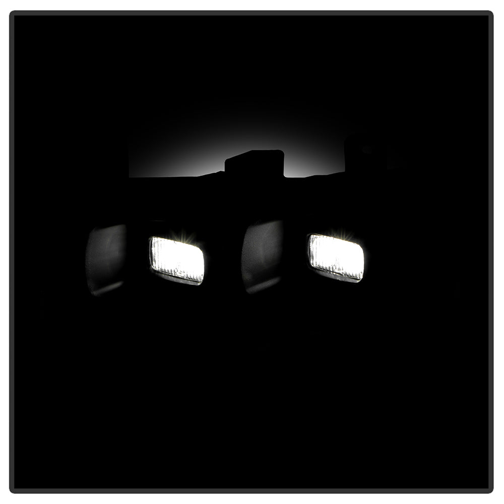SPYDER 21-24 Ford F150 Raptor OEM Style LED Fog Lights w/ Switch 9054068