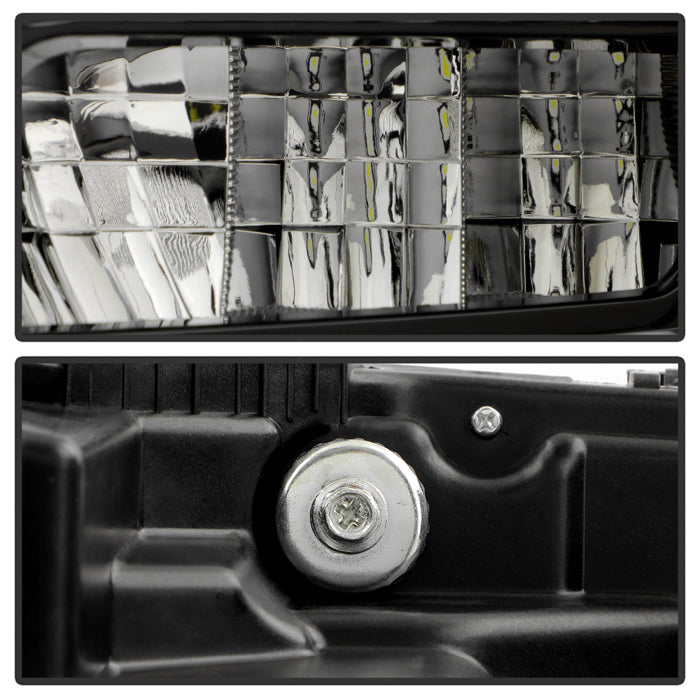 SPYDER Ford F150 24-26 OEM Style Full Led Fog Lights (W/ DRL) - Set FL-FF15024-LED-C 9055478