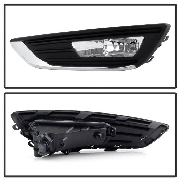 Spyder Ford Focus 2015-2016 OEM Fog Lights W/Switch - Clear FL-FF2015-C 5083012
