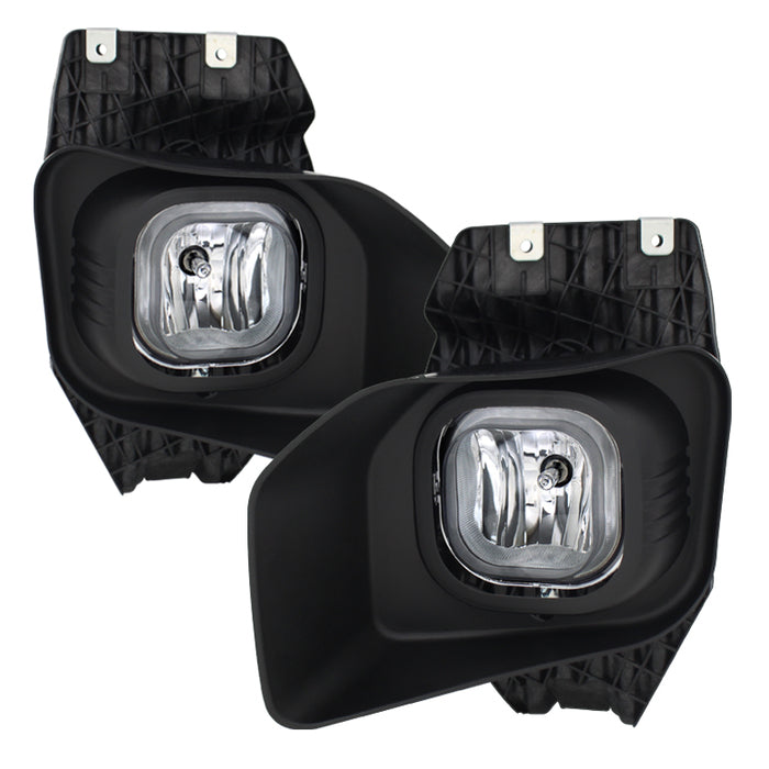 Spyder Ford F250 F350 F450 F550 XLT 2011-2016 OEM Style Fog Lights W/Switch- Clear FL-FF25011-C 5076151