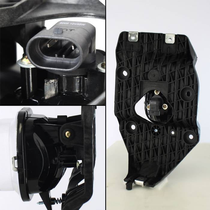 Spyder Ford F250 F350 F450 F550 XLT 2011-2016 OEM Style Fog Lights W/Switch- Clear FL-FF25011-C 5076151