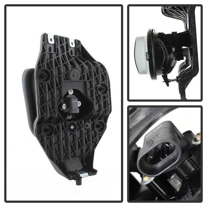 Spyder Ford F250 F350 F450 F550 XLT 2011-2016 OEM Style Fog Lights W/Switch Smoke FL-FF25011-SM 5079725