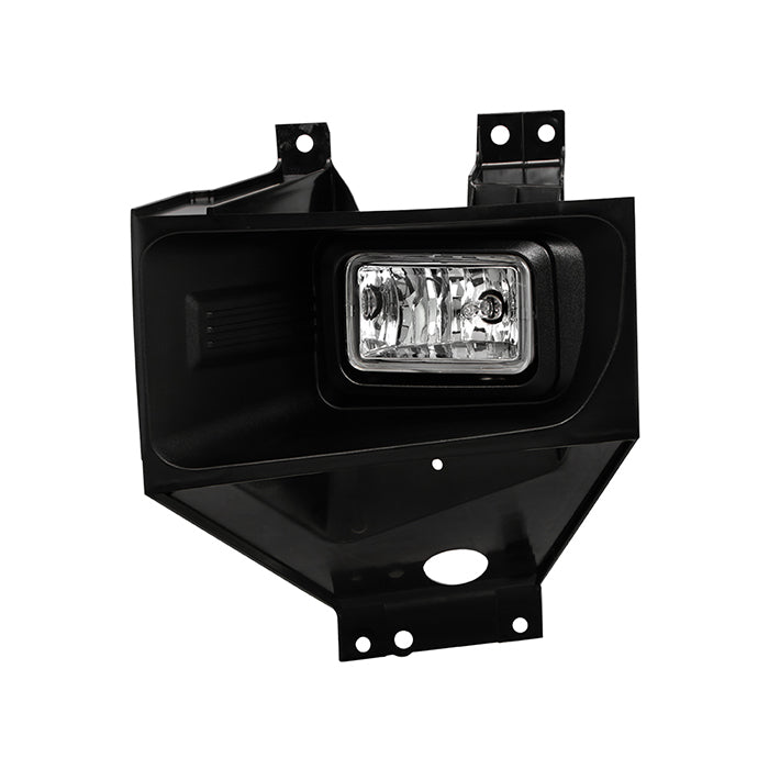 SPYDER 17-19 Ford F250/F350 SD OEM Style LED Left Fog Light w/Switch - Clear (FL-FF25017-L) 9051104