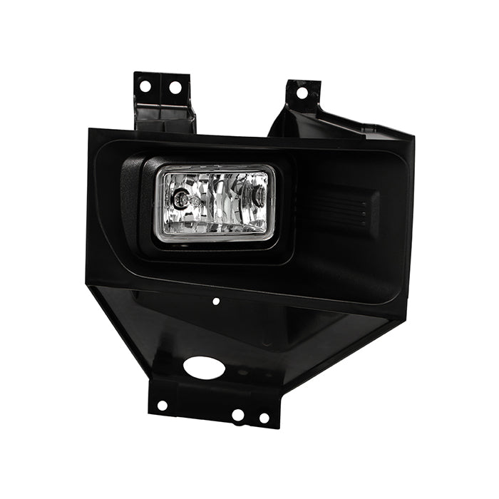 SPYDER 17-19 Ford F250/F350 SD OEM Style LED Right Fog Light w/Switch - Clear (FL-FF25017-L) 9051111