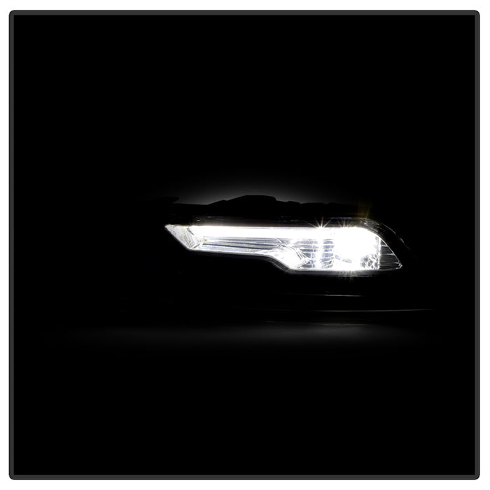 SPYDER 17-18 Ford Fusion OEM Full LED Fog Lights w/Switch - Clear (FL-FFUS17-LED-C) 9051142