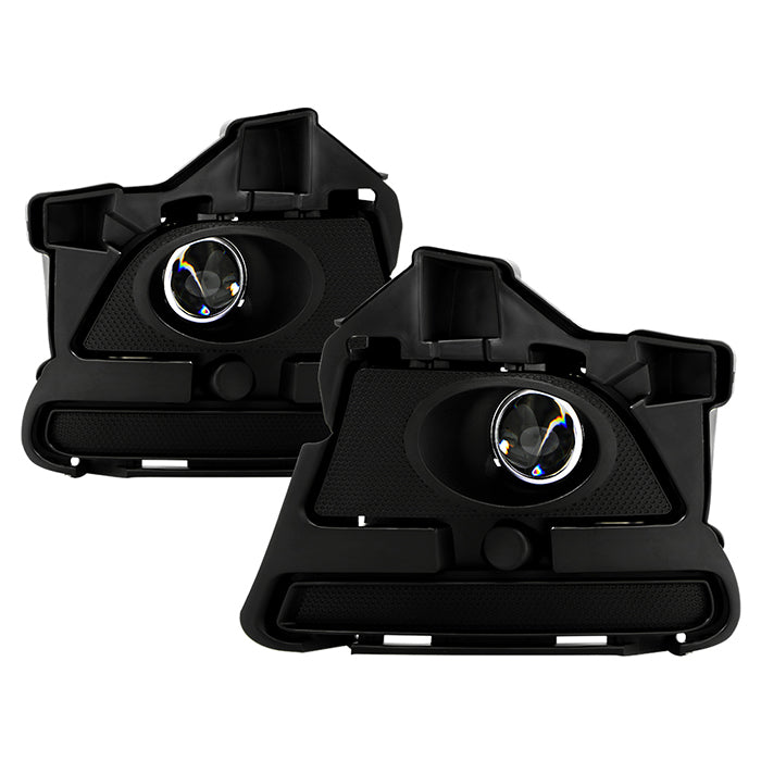 Spyder Ford Mustang 2013-2014 OEM Fog Light W/Universal Switch- Clear FL-FM2013-C 5080356