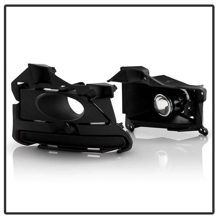 Spyder Ford Mustang 2013-2014 OEM Fog Light W/Universal Switch- Clear FL-FM2013-C 5080356