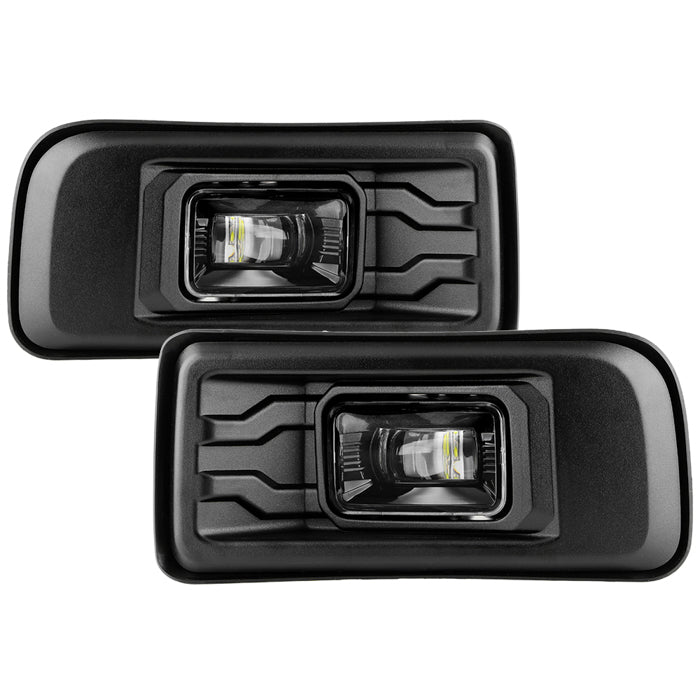 SPYDER Ford Maverick 22-25 OEM Style Full Led Fog Lights W/ Switch- Set 9055485