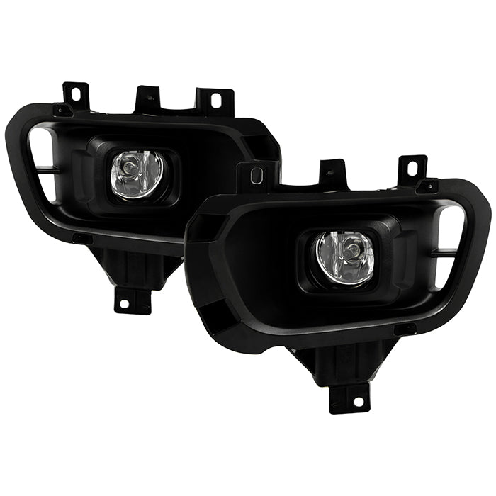 SPYDER 19-23 Ford Ranger Halogen OEM Fog Lights w/Switch - Clear (FL-FR19-C) 9051159