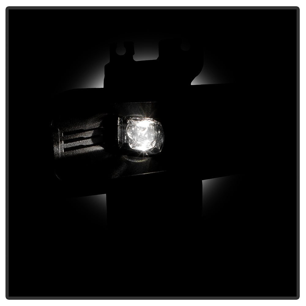 SPYDER 23-25 Ford F250/F350/F450/F550 SD OEM LED Fog Lights w/Switch - Clear (FL-FS2023-C) 9054105