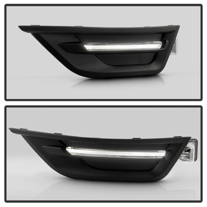 SPYDER 13-19 Ford Taurus Daytime Running Light 9054112