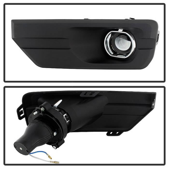 Spyder GMC Acadia 2013-2015 OEM Fog Light W/Universal Switch- Clear FL-GAC2013-C 5080318