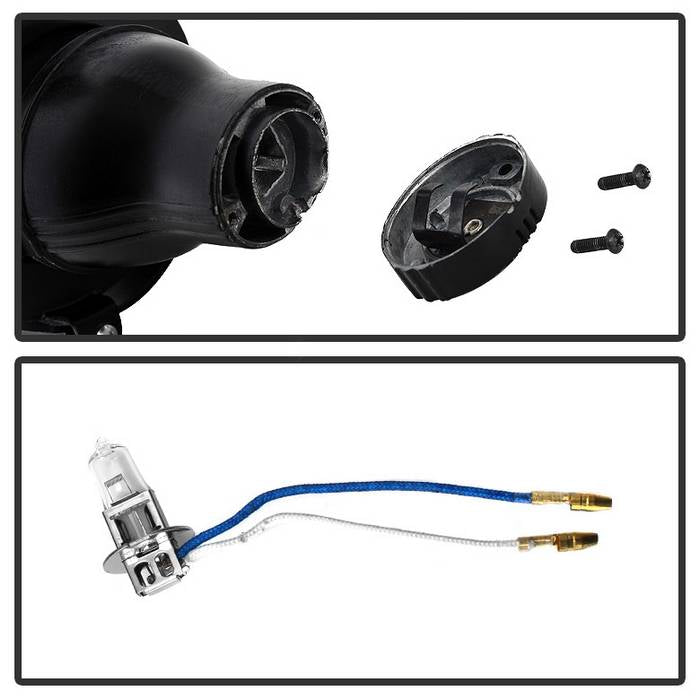 Spyder GMC Acadia 2013-2015 OEM Fog Light W/Universal Switch- Clear FL-GAC2013-C 5080318