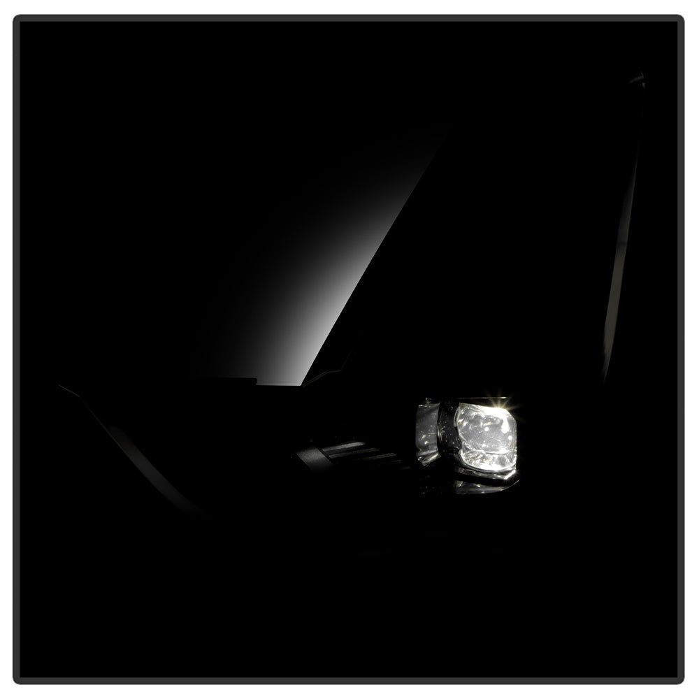 SPYDER 20-23 GMC Acadia OEM LED Fog Light w/ Switch - Clear (FL-GAC2020-LED-C) 9054136