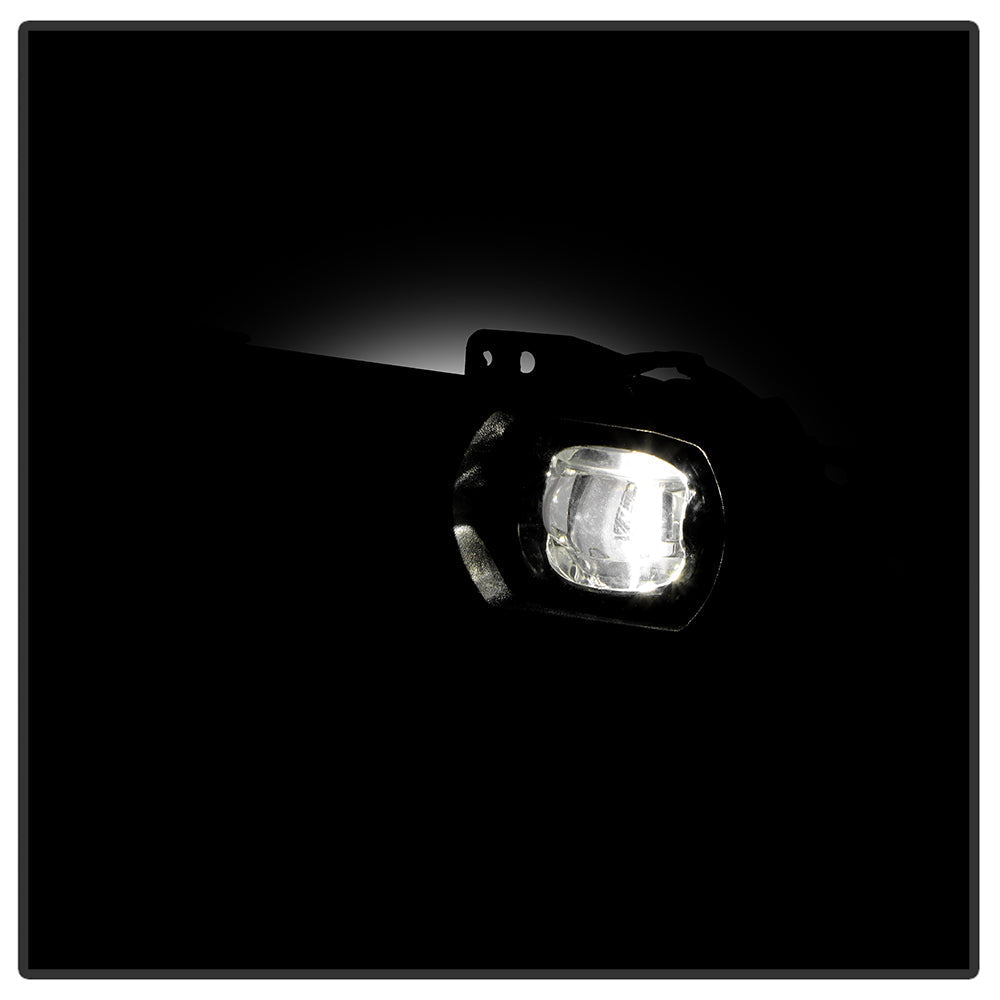 SPYDER 23-25 GMC Canyon OEM LED Fog Lights w/Switch - Clear (FL-GCAN21-LED-C) 9054150