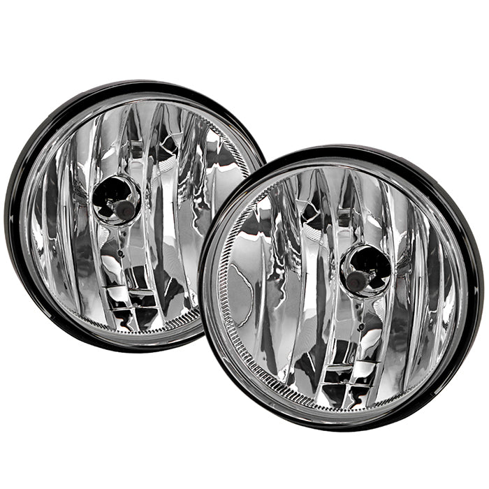 Spyder GMC Sierra 1500/2500/3500 HD 07-13 OEM Fog Lights wo/switch Clear FL-GS07-C 5043252