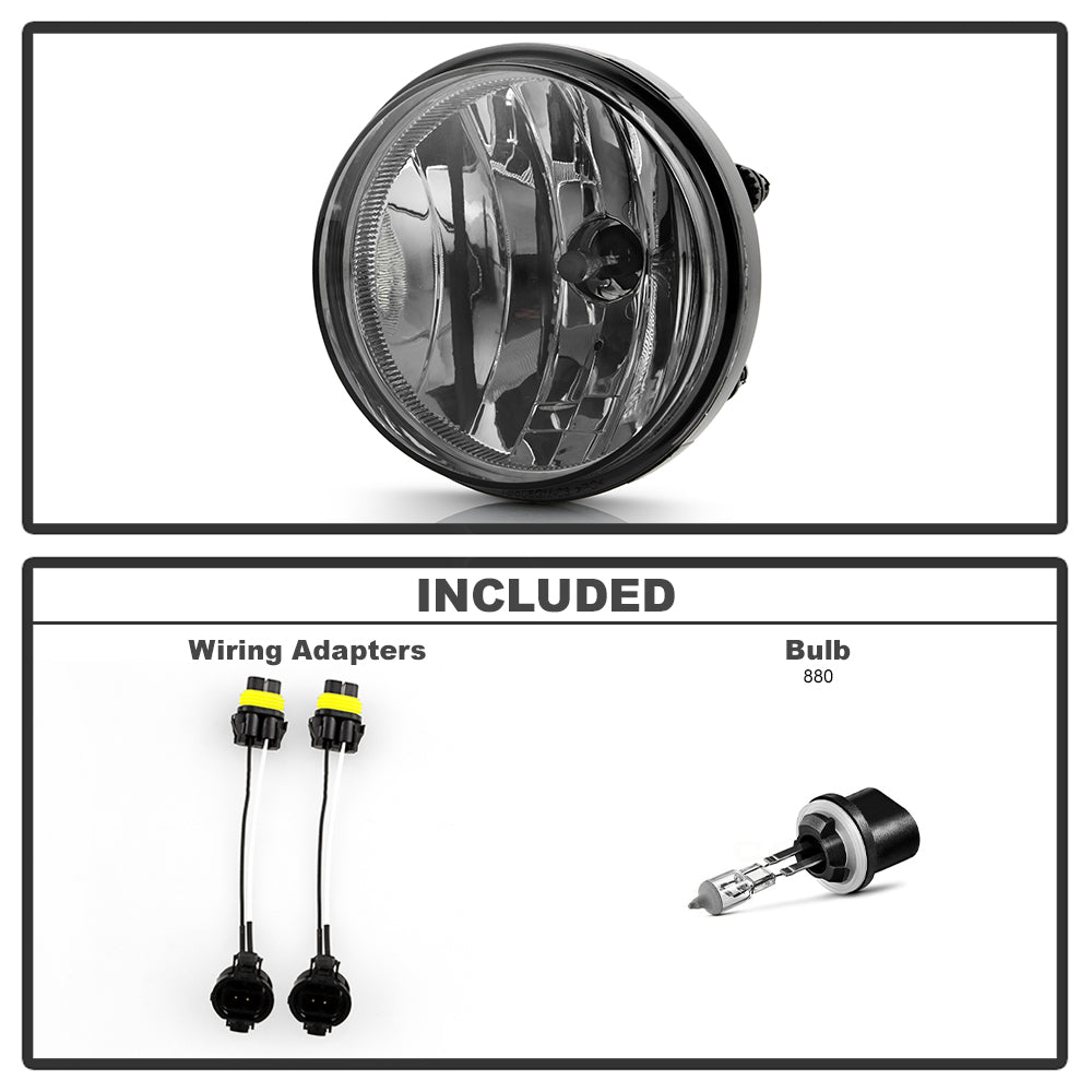 Spyder GMC Sierra 1500/2500/3500 HD 07-13 OEM Fog Lights wo/switch Smoke FL-GS07-SM 5043269