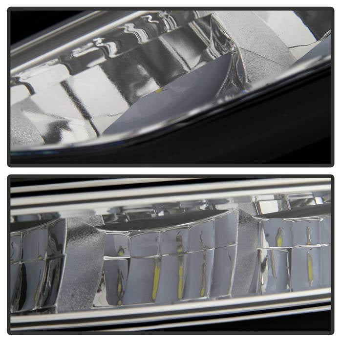 Spyder 16-18 GMC Sierra 1500 OEM Style Full LED Fog Light w/Switch - Clear (FL-GS2016-LED-C) 9043222