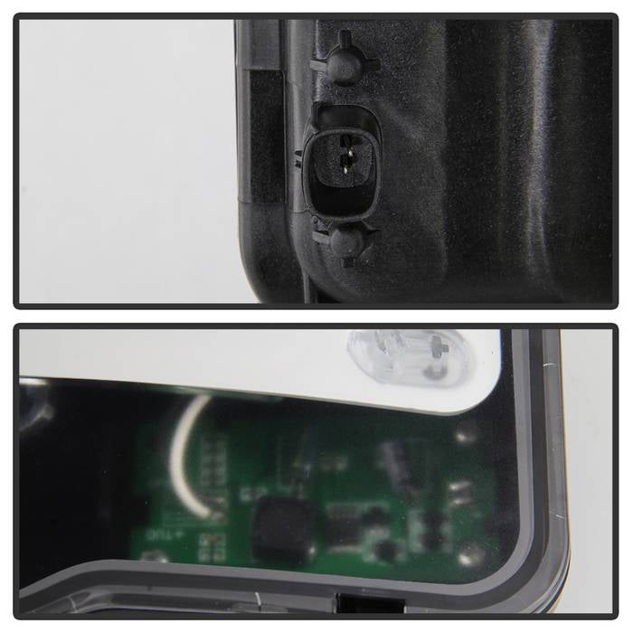 Spyder 16-18 GMC Sierra 1500 OEM Style Full LED Fog Light w/Switch - Clear (FL-GS2016-LED-C) 9043222