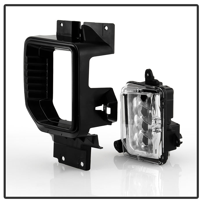SPYDER 20-22 GMC Sierra 2500/3500 HD OEM Fog Lights w/ Universal Switch 9051173