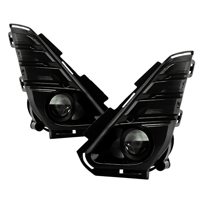 SPYDER 18-21 GMC Terrain OEM LED Fog Lights w/Switch - Clear (FL-GTE18-C) 9051180