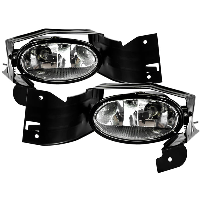 Spyder Honda Accord 08-09 2Dr OEM Fog Lights W/Switch Clear FL-HA08-C 5022035