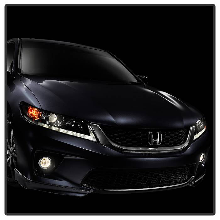 Spyder Honda Accord 2013-2015 2Dr OEM Fog Lights W/Switch- Clear FL-HA2013-2D-C 5079855