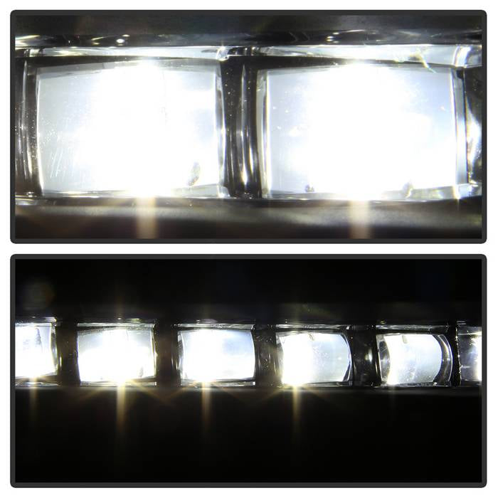 Spyder Honda Accord Coupe 2016-2017 OEM LED Fog Lights W/Switch- Clear FL-HA2016-2D-LED-C 5083043
