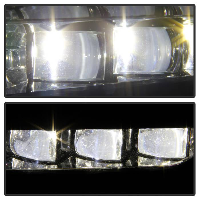 Spyder Honda Accord Sedan 2016-2017 OEM LED Fog Lights W/Switch- Clear FL-HA2016-4D-LED-C 5083050