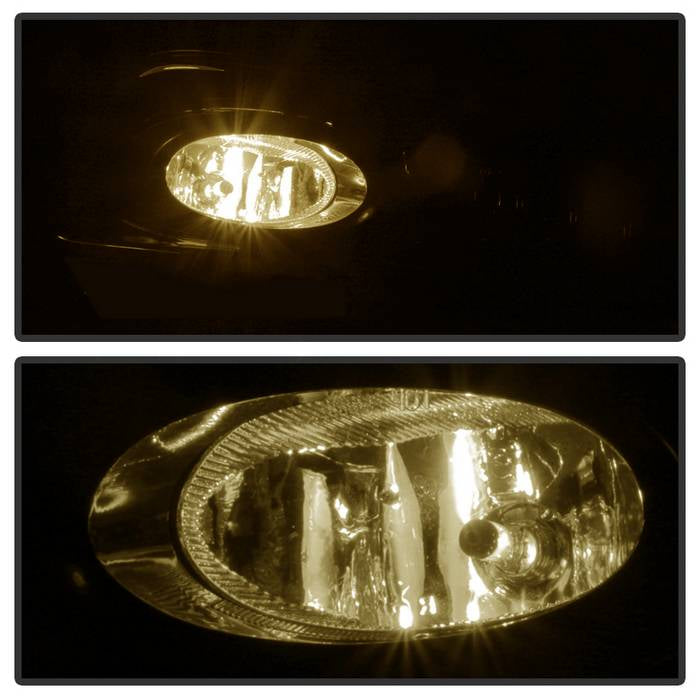 Spyder Honda Civic 2013-2014 4dr OEM Fog Light W/Switch Clear FL-HC2013-4D-C 5077745