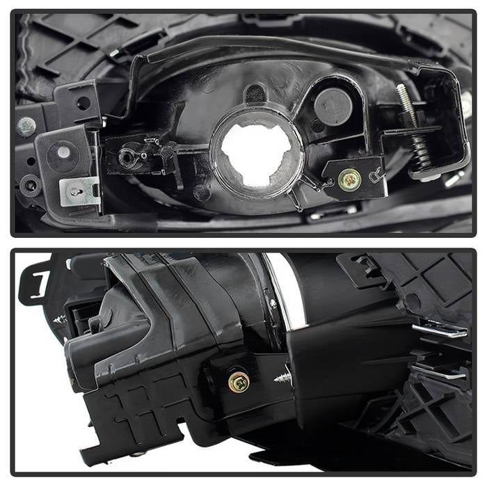 Spyder Honda Civic 2014-2015 2Dr/Coupe (EX Model Only)OEM Fog Light W/Switch- Yellow FL-HC2014-2D-Y 5080233