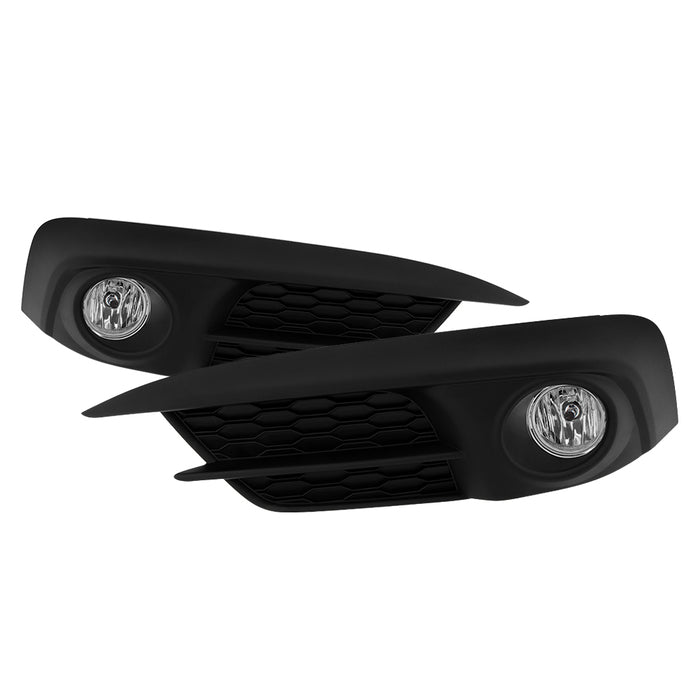 Spyder Honda Civic 2016-2017 2Dr/Coupe OEM Fog Light W/Switch- Clear FL-HC2016-2D-C 5083067