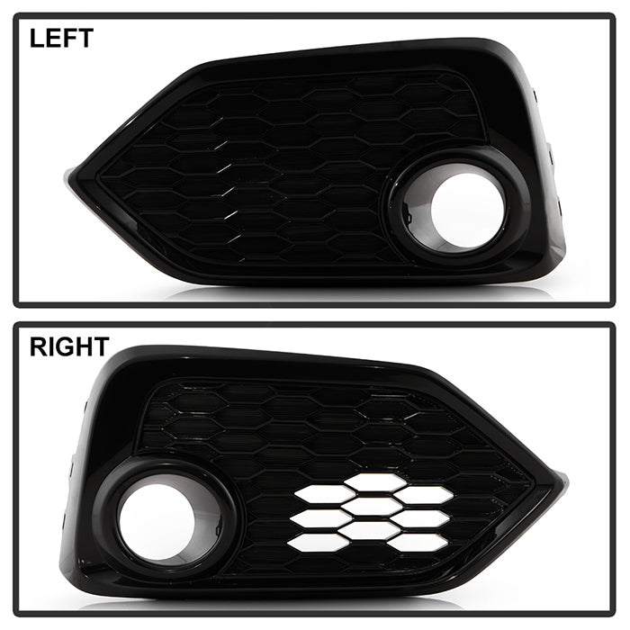 Spyder 16-17 Honda Civic 3DR Hatchback Only OEM Fog Light w/Switch - Clear (FL-HC2017-H-C) 9043321