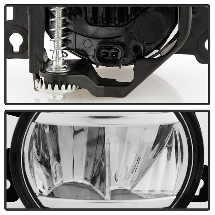 Spyder Honda Civic 2019+ OEM LED Fog Lights w/ OEM switch - Clear FL-HC2019-LED-C 5087034
