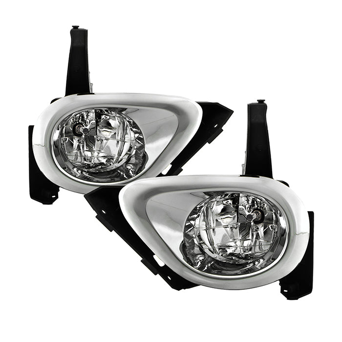 Spyder Honda CRV 05-06 OEM Fog Lights W/Switch Clear FL-HCRV05 5021014