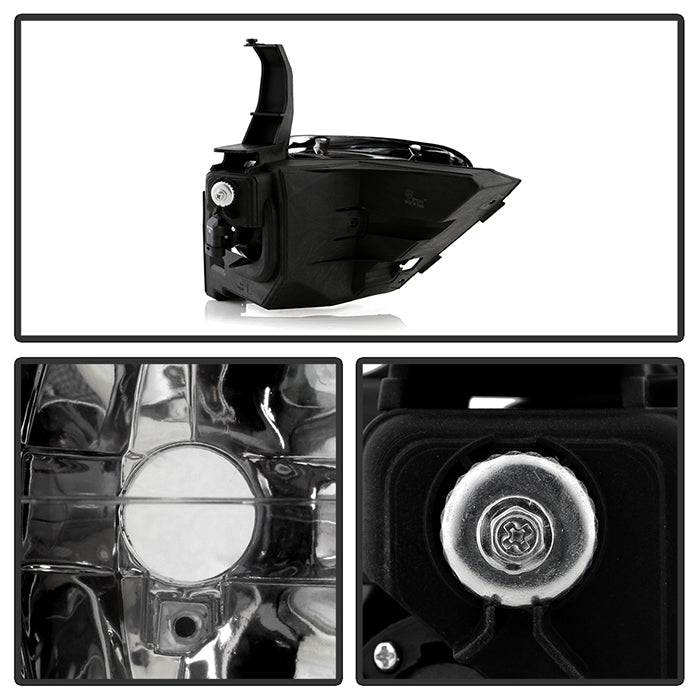 Spyder Honda CRV 05-06 OEM Fog Lights W/Switch Clear FL-HCRV05 5021014