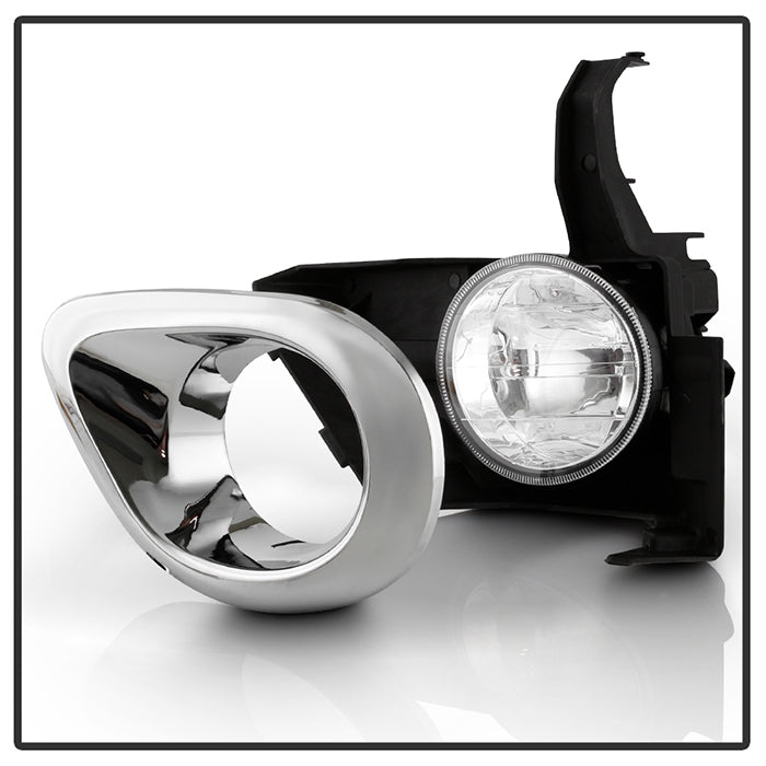 Spyder Honda CRV 05-06 OEM Fog Lights W/Switch Clear FL-HCRV05 5021014