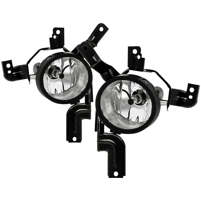 Spyder Honda CRV 07-09 OEM Fog Lights W/Switch Clear FL-HCRV07 5021021